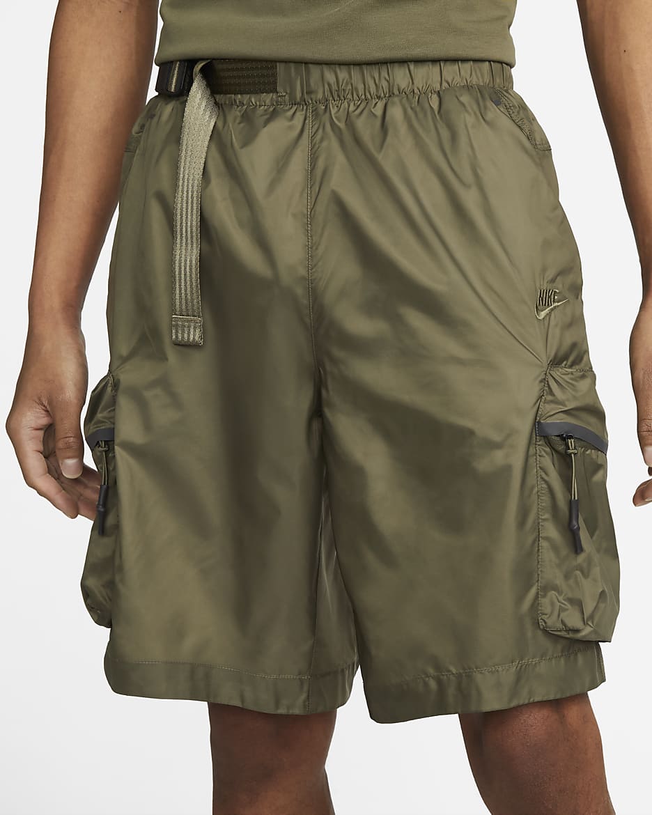 Nike Sportswear Tech Pack Men s Woven Utility Shorts. Nike